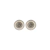 Farah clip-on earrings - silver