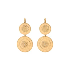 Farah sleeper earrings - gold