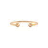 Farah thin bangle bracelet - gold