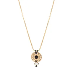 Fujita delicate pendant necklace - white