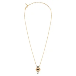 Fujita delicate pendant necklace - white