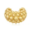 Gilda cuff bracelet – gold