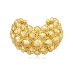 Gilda cuff bracelet – gold