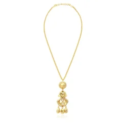 Gloria pendant necklace - gold