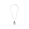 Hawaiian Delicate Pendant Necklace - White