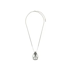 Hawaiian Delicate Pendant Necklace - White