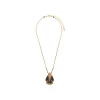 Hawaiian pendant necklace - black