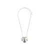 Hawaiian Pendant Necklace - White
