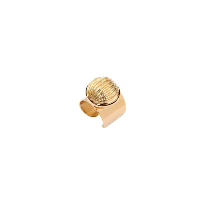 Inti adjustable ring - gold