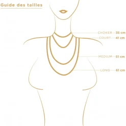 Inti adjustable short necklace - gold