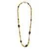 Inti long necklace - gold