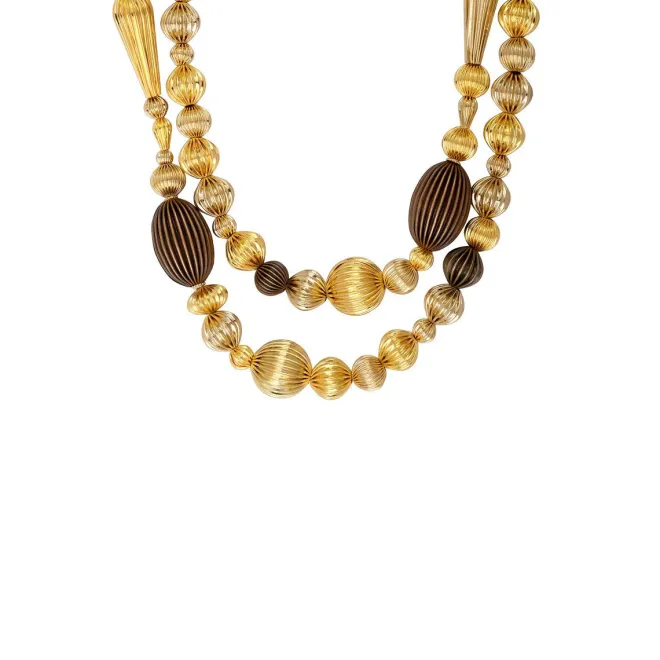Inti long necklace - gold