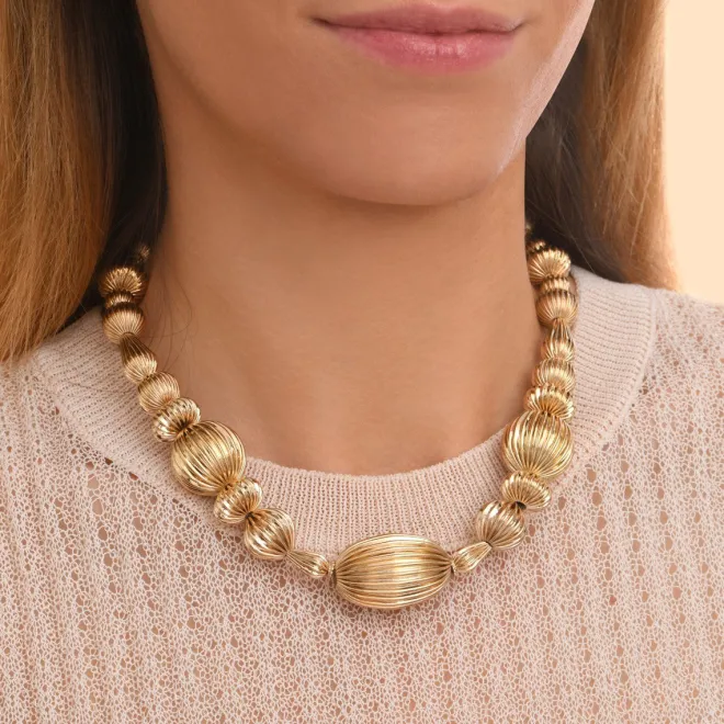 Inti Necklace - Gold