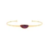 Lhasa bangle bracelet - red