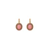Louise sleeper earrings - roses