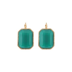 Louise sleeper earrings - turquoise