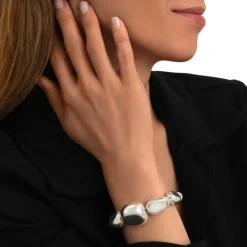 Loulou adjustable bracelet - silver