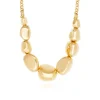 Loulou adjustable necklace - gold