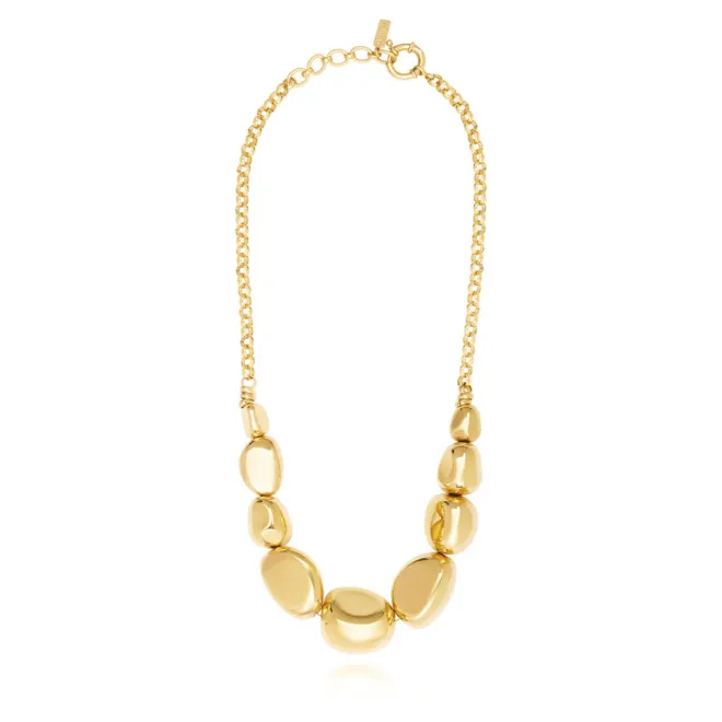 Loulou adjustable necklace - gold