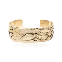 Lucy cuff bracelet - white