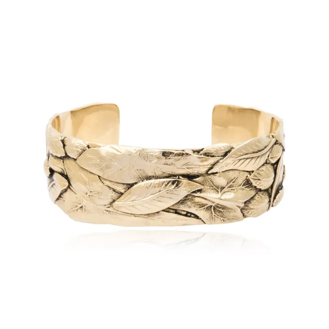 Lucy cuff bracelet - white