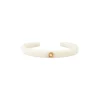 Masseria bangle bracelet - white