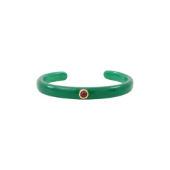 Masseria bangle bracelet - green