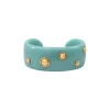 Masseria cuff bracelet - turquoise