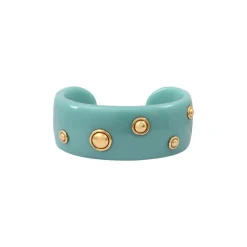 Masseria cuff bracelet - turquoise
