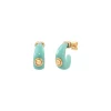 Masseria Mini Stud Earrings - Turquoise