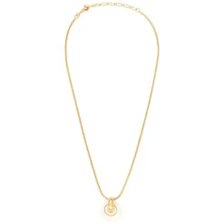 Masseria pendant necklace - white
