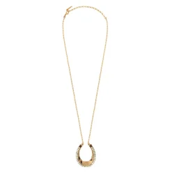 Ninon long necklace - mother-of-pearl