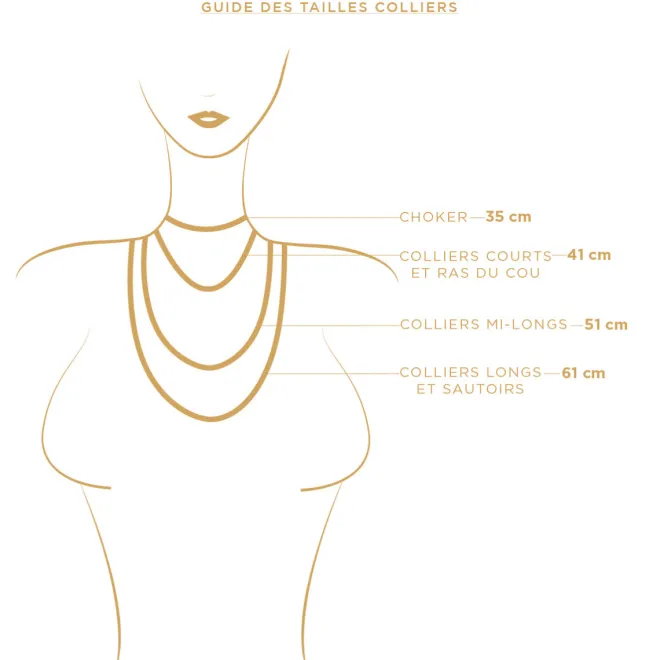 Ninon long necklace - turquoise