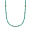 Ninon necklace - turquoise
