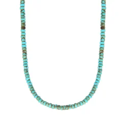 Ninon necklace - turquoise