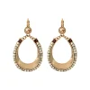 Ninon sleeper earrings - mother-of-pearl