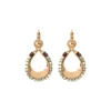 Ninon sleeper earrings - mother-of-pearl