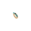 Ninon wide ring - turquoise
