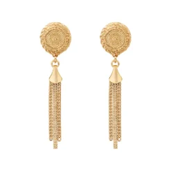 Nolita clip-on earrings - gold