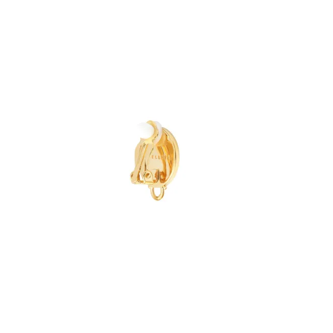 Nolita clip-on earrings in metal - gold