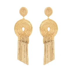 Nolita clip-on earrings in metal - gold