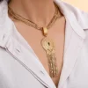 Nolita long necklace - gold