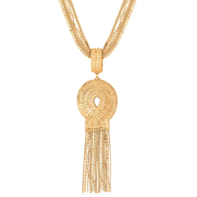 Nolita long necklace - gold