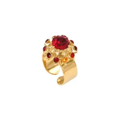 Noémie ring - red