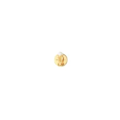 Noor clip-on earrings - gold