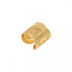 Noor filigree ring - gold