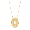 Noor pendant necklace - gold