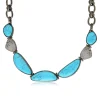 Noto necklace - turquoise