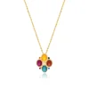 Oceane pendant necklace – multicoloured