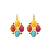 Oceane sleeper earrings – multicoloured